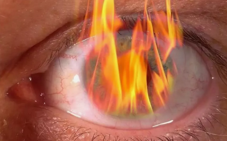 Ожог глаза - причины, степени, симптомы, признаки, последствия, первая помощь, лечение