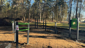 Площадку с современными тренажерами для пожилых людей оборудуют в Гродно