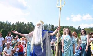 На Августовском канале проходит Праздник моря