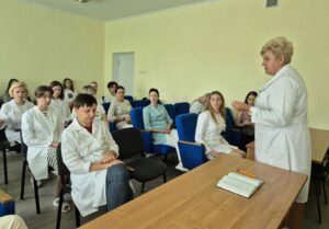 Мы рады приветствовать в нашей поликлинике молодых специалистов!