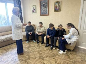 Акция «Ключи к здоровому сердцу»