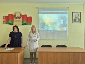Встреча с председателем ОО «Белорусское общество глухих» Анной Григорьевной Супрун