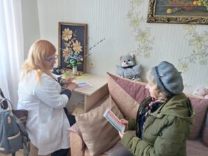 Акция «Цифры давления 120/80»