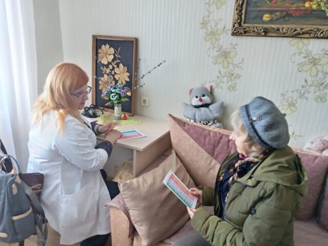 Акция «Цифры давления 120/80»