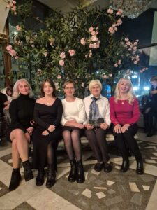 Поход в театр  на постановку «Чорт и баба»