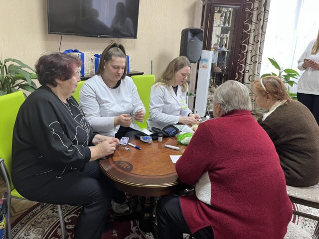 Акция «Диабет  — не сахар. Узнай свои риски!»