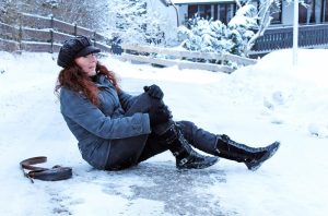 Какие травмы подстерегают зимой