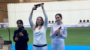 Белоруска Иванова победила на юниорском Кубке мира в стрельбе из пистолета