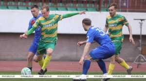 Гродненский «Неман» уверенно обыграл «Витебск» во 2-м туре высшей лиги