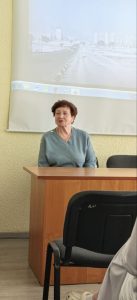 Сегодня в нашем учреждении прошла  встреча коллектива поликлиники с участником  ликвидации