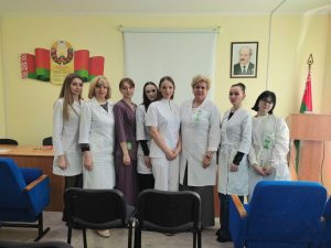 Сегодня в  поликлинике прошла важная встреча молодых специалистов с представителями администрации.