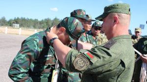 Под Гродно определили лучших в чемпионате по тактической стрельбе среди команд Беларуси и Вьетнама