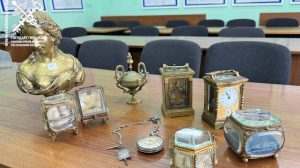 Гродненские таможенники изъяли на границе контрабандный антиквариат на 3 тыс. евро