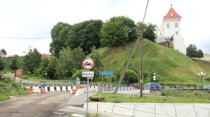 Плиточное покрытие, освещение и смотровые площадки. В Гродно началась реконструкция набережной Немана
