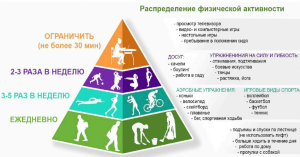 Физическая активность и здоровье