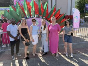 🌟 Молодость и драйв: сотрудники поликлиники на Дне молодежи!