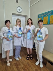 Градусы растут — профком спасает от жары!