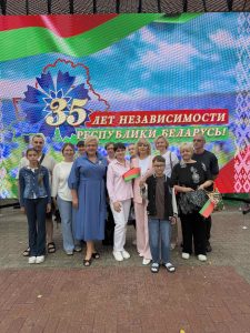День Независимости Республики Беларусь!