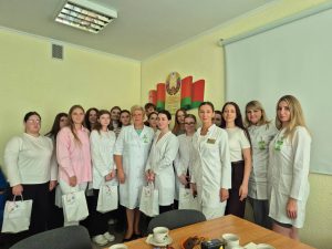 Ряды коллектива нашей поликлиники пополнились новыми кадрами.
