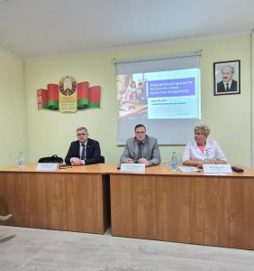 15 октября 2026 года в Городской поликлинике № 4 г. Гродно в рамках Единого дня информирования состоялась встреча коллектива медицинских работников с представителями органов власти