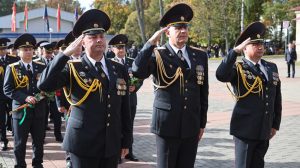 «Безупречная работа и профессионализм». Гродненская милиция отмечает 82-летие