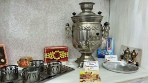 Старинные самовары, чайники, кофеварки и «Гродзенская гарбата»: выставку «Аромат традиций» открыли в Гродно